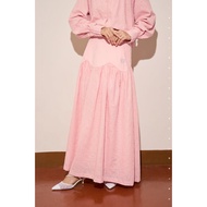 BLOOM: ROSEMARY SKIRT IN VEILED ROSE