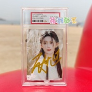 [Fidelity] Star Jiang Yiyi Autographed Photo 10cm Ready Stock Promotional Photos Gift for Friends Co