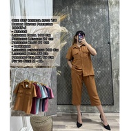 KEMEJA ONE SET PLAIN SHIRT KTG2 19647-J CLN 7/8 MATT.RAYON PREMIUM | LD 100 cm Fit To M - XL