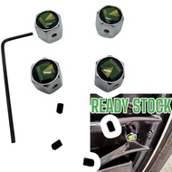 Rim valve cap modellista toyota trd wish estima vios caldina prius yaris