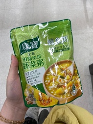 Knorr porridge mushroom chicken beef bubur instant penyedap rasa kaldu nabati alami jamur ayam sapi 