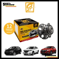 Gaido Rear Wheel Bearing Hub Honda HRV 1.8 T7A 2013-2019YR  Kereta XPGKBA-3203S 42200-T7A-J51 F&F