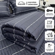 (Many models) 100% cotton duvet cover, size 2mx2m2, thin, light and cool, one-sided summer blanket w