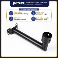 [VOUCHER 10%] Trụ đèn năng lượng mặt trời KITAWA hình chữ L - Sản Phẩm Chính Hãng