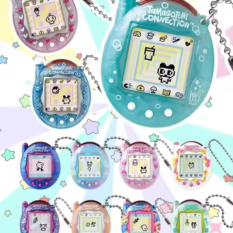 Tamagotchi Electronic Pet Paradise Series V3 Original Gift Game Console with Communication Connectio