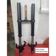 R15 V3 - FRONT FORK COMP (OE) READY STOCK AT SARAWAK