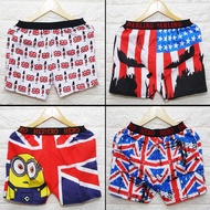 Men's Briefs/Men's Boxer Shorts/Printed Pants/Cartoon Pants/Unisex Boxer/Surf Pants