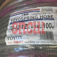 Retail Toyox 1/2" Wire / Toyospring TS-12 / Spring Hose 12x18mm