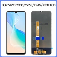 XD Original Display For VIVO Y33s Y76s Y76 5g LCD Display Touch Screen Digitizer For VIVO Y74s LCD F