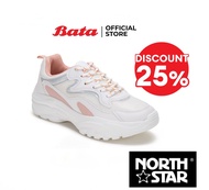 Bata บาจา ยี่ห้อ North Star รองเท้าผ้าใบ Sneakers รองเท้าลำลอง ผ้าใบแฟชั่น พร้อมเทคโนโลยี Life Natur