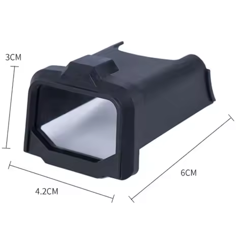Tactical Optical Scope Protective Cover with Lens / Mesh for Hunting EOTECH 558 2.0 3.0 Red Dot Sigh