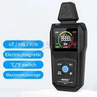 MESTEK Electromagnetic Radiation Tester Electromagnetic Field Radiation Detector Tester Emf Meter Co