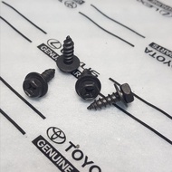 Screw Bolts CarORISINIL Installation Rubber Mudguard Bodykit Fender