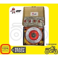 STT SPROCKET X - RING CHAIN SET FOR NAZA BLADE 250 / N5 ( 120 / 14 / 46 )