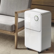 松井除湿机家用卧室抽湿宿舍小型地下室吸湿器除潮净化干燥机Matsui dehumidifier for home use, bedroom dehumidification, dormitory, s