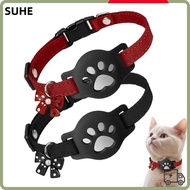 LUCKY-SUHE Pet Reflective Collar, Adjustable Night Visibility GPS Tracker Necklace,  Reflective Pet 