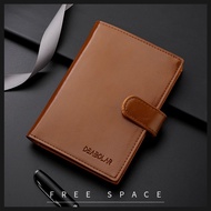 Pemegang pasport Multi-function Passport Holder Wallet Passport Bag Portable Credit Card Holder Docu