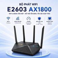 ZTE E2615 / E2603 / E1600 E2603 Wifi6 Router Ax1800Mbps (Used)