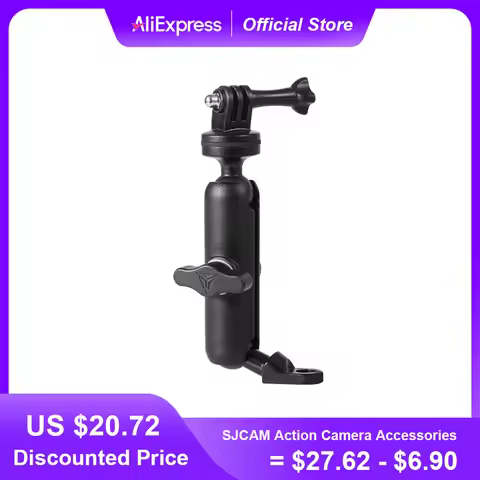 SJCAM Cycling Fixed Bracket Rotate 360° for SJCAM SJ20 SJ11 SJ10 SJ8 SJ6 SJ5000X SJ4000 C100 C200 C3