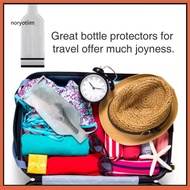 NOR  Wine Bottle Flight Bag Wine Travel Bag 4 Pcs Reusable Wine Bottle Travel Bags – Leak Proof Doub