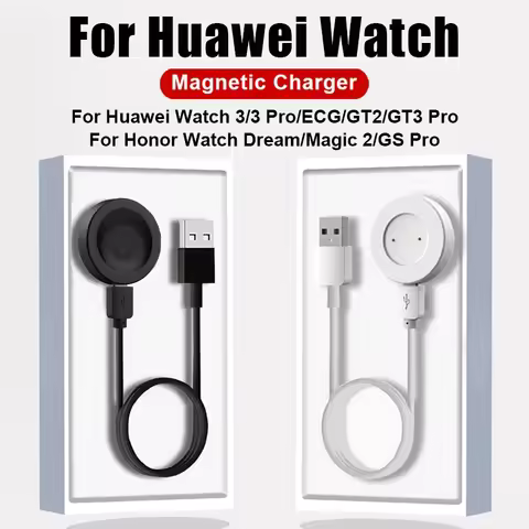 Fast Charging Cable For Huawei Watch 3 GT2 GT3 PRO USB Magnetic Charger For Huawei Watch GT GT2 GT2e