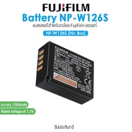 Fujifilm NP-W126S Li-Ion Battery Pack 8.4V 1260mAh. (รับประกัน 1ปี)