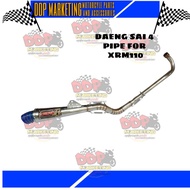XRM110/125 DAENG SAI 4 PIPE
