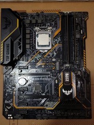AUSU TUF Z370 + I7 8700K + GSKILL DDR4 3000 CL16 8GX2