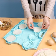 Dumpling Making Handy Tool Fancy Dumpling Household Flower-Shaped Dumpling Device Pressed Dumpling Skin Mold Dumpling Mold Press