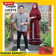 Latest Muslim Couple Gamis 2022 Current Model Engagement Proposal Couple Husband and Wife Simple Fas