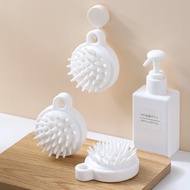 Soft Silicone Shampoo, White Shampoo Brush (0020)