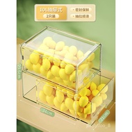 YQ9 Xiaohe Refrigerator Storage Fantastic Drawer Crisper Fruit Vegetable Egg Refrigerator Stored Organize Fantastic