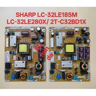 SHARP  LC-32LE185M/LC-32LE280X /2T-C32BD1X /LC32LE185M/LC32LE280X /2TC32BD1X(QKITPG709WJN1/2/3) POWE