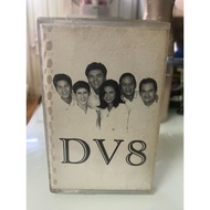 DV8 – DV8 - Philippines Light Music Pop OPM Music Album Cassette Tape - Preloved / Dypro Records
