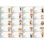 Label hinata haikyuu