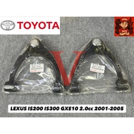 ( 100% ORIGINAL ) TOYOTA LEXUS IS200 IS300 GXE10 2.0 2001-2005 FRONT UPPER ARM