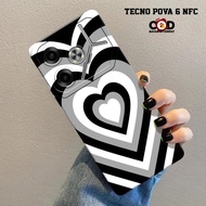 HP New Love Case - Latest Tecno Pova 6 NFC Softcase - Tecno Pova 6 NFC Phone Case - Tecno Pova 6 NFC