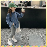 Kids Blouse Girl Demin Blouse Jeans Kids Jeans Coat