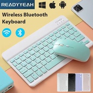 適用於 iOS、安卓和 Windows 系統的無線鍵盤，適用於 iPad、Air、Mini Pro 的藍牙鍵盤滑鼠，也適用於蘋果、小米和華為平板電腦。