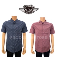 [Saiz M-4XL] CHARDON WEAR Original Men Short Sleeves Shirt / Baju Kemeja Lelaki Saiz Besar CDW4273