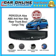 ABS Perodua Alza MPV Luggage Boot Cargo Trunk Tray (Made In Malaysia) Accessories Alza
