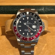 高價回收舊手錶勞力士 Rolex GMT-Master II Coke F-Serial 2004 16710