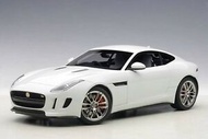 【送料無料】ホビー　模型車　車　レーシングカー ジャガータイプautoart 73651 jaguar ftype r 2015 blanc 118