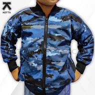JAKET BOMBER ANAK LORENG TNI AU - JAKET LORENG ANAK TNI - JAKET BOMBER ANAK LORENG TNI AU