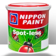 Nippon Paint Spotless Cat Tembok Anti Noda Interior 1L PUTIH