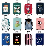 [Msia Stock] - Extra Thick Luggage Cover Protector Elastic Suitcase Sarung Beg Bagasi Pelindung Baga