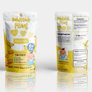 Bebistick Banana Baby Biscuits BB BOOSTER Organic / Baby Biscuits 6 Months Anti GTM / MPASI Snacks