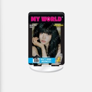 aespa GISELLE PHOTO CARD STAND SET - MY WORLD