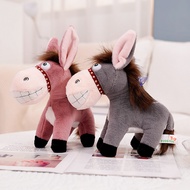 [Hot Sale Doll Pillow] Little Donkey Plush Toy Cartoon Donkey Doll Grab Machine Doll Stall Doll Chil