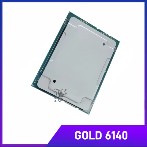 Xeon GOLD 6140 2.3GHz 24.75MB Smart Cache 18-Cores 36-Thread 140W LGA3647 CPU Processor GOLD6140